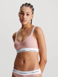 Рожевий - Бюстгальтер Calvin Klein Underwear Lght Lined Bralette
