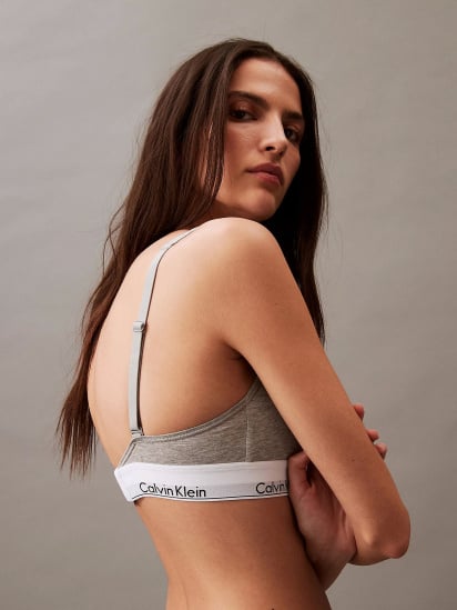 Бюстгальтер Calvin Klein Underwear Modern Ctn Fashion модель 000QF7586E-P7A — фото - INTERTOP