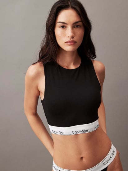 Топ Calvin Klein Underwear Modern Cotton модель 000QF7626E-UB1 — фото - INTERTOP