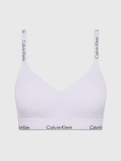 Бюстгальтер Calvin Klein Underwear Lightly Lined Bralette модель 000QF7797E-LL0 — фото 4 - INTERTOP