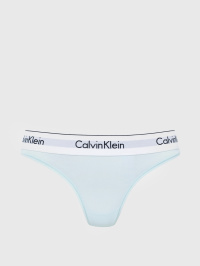 Голубой - Трусы Calvin Klein Underwear Modern Cotton