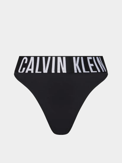 Труси Calvin Klein Underwear High Leg Tanga - Intense Power модель 000QF7639E-UB1 — фото 3 - INTERTOP