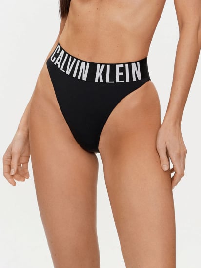 Труси Calvin Klein Underwear High Leg Tanga - Intense Power модель 000QF7639E-UB1 — фото - INTERTOP