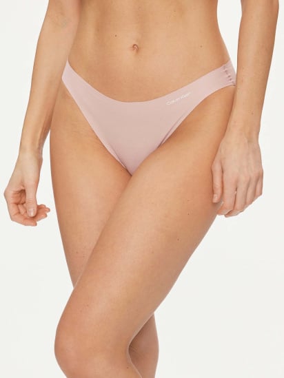 Набір трусів Calvin Klein Underwear Bikini 3pk модель 000QD5200E-N8I — фото - INTERTOP