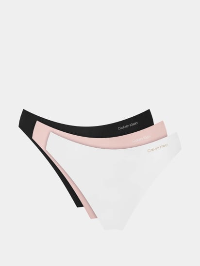 Набір трусів Calvin Klein Underwear Invisibles Cotton модель 000QD5200E-N8I — фото - INTERTOP