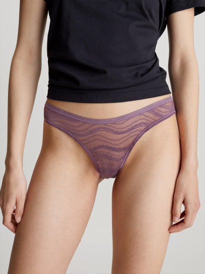Набір трусів Calvin Klein Underwear Sheer Lace модель 000QD5203E-NOW — фото - INTERTOP