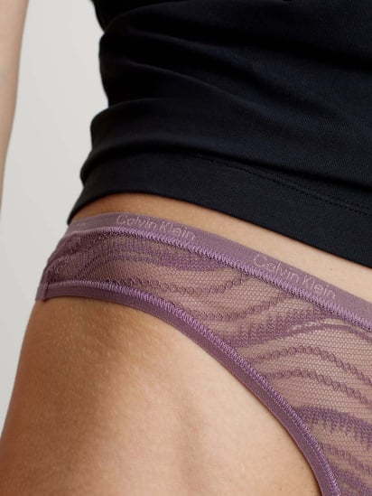 Набір трусів Calvin Klein Underwear Sheer Lace модель 000QD5216E-NOW — фото - INTERTOP
