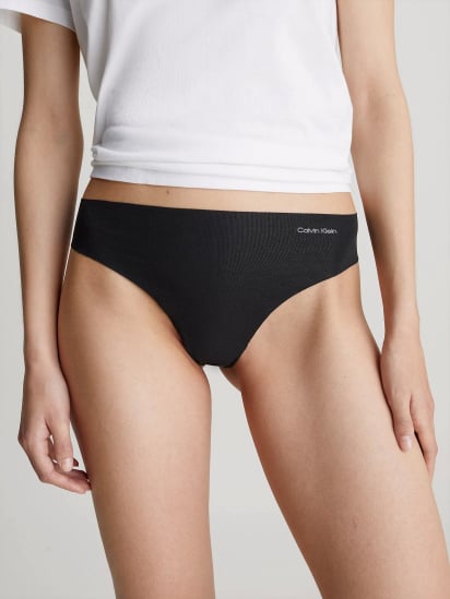 Набір трусів Calvin Klein Underwear Invisibles Cotton модель 000QD5219E-NOY — фото - INTERTOP