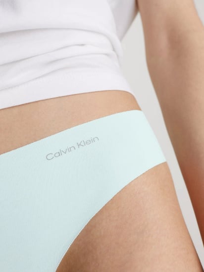 Набор трусов Calvin Klein Underwear Invisibles Cotton модель 000QD5219E-NOY — фото 4 - INTERTOP