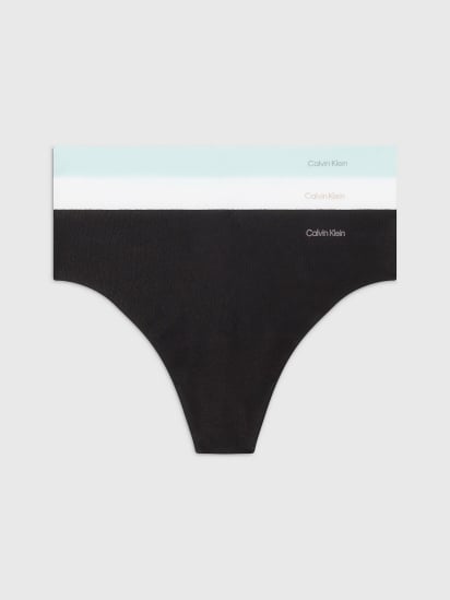 Набор трусов Calvin Klein Underwear Invisibles Cotton модель 000QD5219E-NOY — фото - INTERTOP