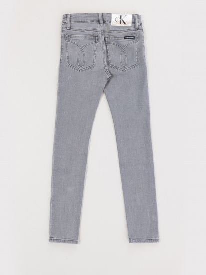 Зауженные джинсы Calvin Klein модель IG0IG00552-1BY — фото - INTERTOP