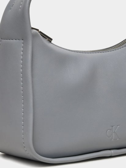 Хобо Calvin Klein Knotted Mini Block20 модель K60K612372-CI1 — фото 4 - INTERTOP