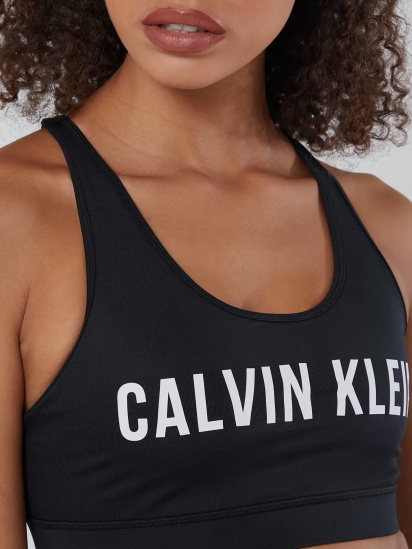 Топ спортивный Calvin Klein модель 00GWF0K157-010 — фото 4 - INTERTOP