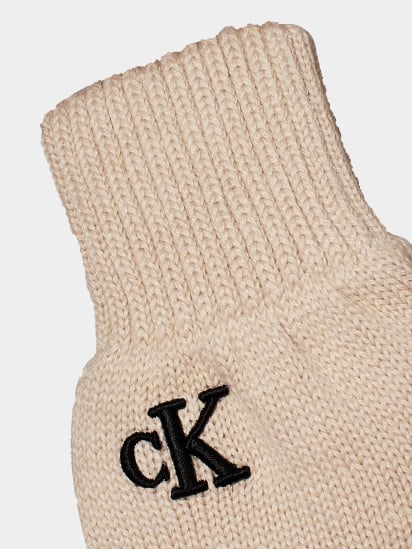 Перчатки Calvin Klein Seasonal Pom Pom Gloves модель K60K612661-PAS — фото - INTERTOP