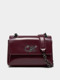 Вишневий - Крос-боді Calvin Klein Re-Lock Sm Shoulder