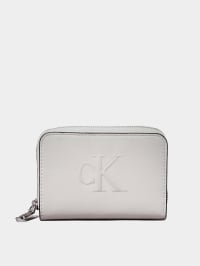 Молочный - Кошелек Calvin Klein Sculpted Med