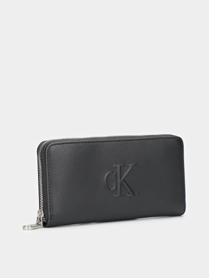 Кошелек Calvin Klein Sculpted Zip модель K60K612743-BEH — фото 3 - INTERTOP