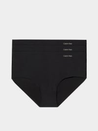 Чёрный - Набор трусов Calvin Klein Underwear 3 Pack Hipster Panties - Invisibles