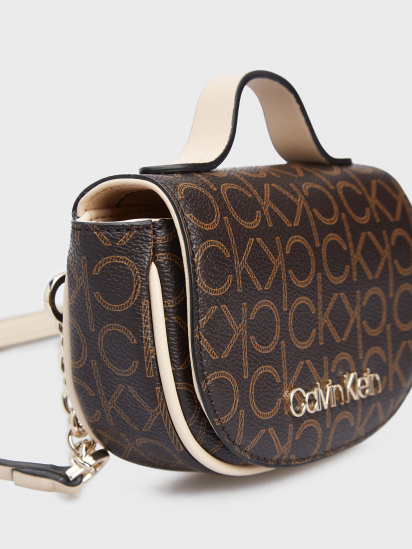 Поясна сумка Calvin Klein модель K60K607135_0GX0 — фото 4 - INTERTOP
