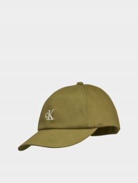 Зелений - Кепка Calvin Klein Monogram Baseball Cap
