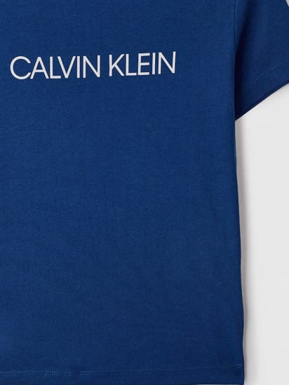 Футболки и поло Calvin Klein модель IB0IB00347-CIK — фото - INTERTOP
