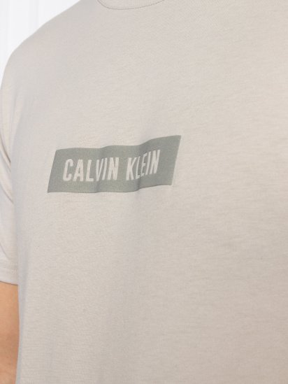 Футболка Calvin Klein модель 00GMS1K142-082 — фото 4 - INTERTOP