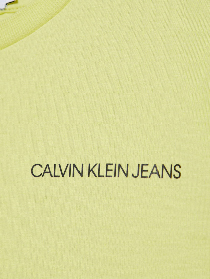 Футболка Calvin Klein Chest Logo модель IB0IB00456-ZJB — фото 3 - INTERTOP