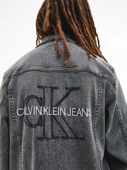 Джинсова куртка Calvin Klein модель IB0IB00723-1BY — фото - INTERTOP