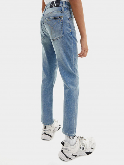 Прямые джинсы Calvin Klein Essential модель IB0IB00742-1AA — фото - INTERTOP
