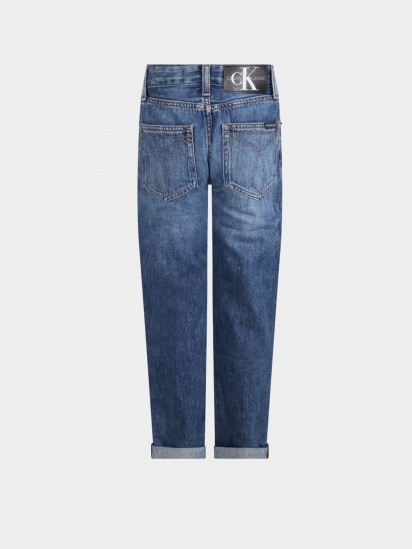 Прямі джинси Calvin Klein модель IB0IB00772-1A4 — фото - INTERTOP