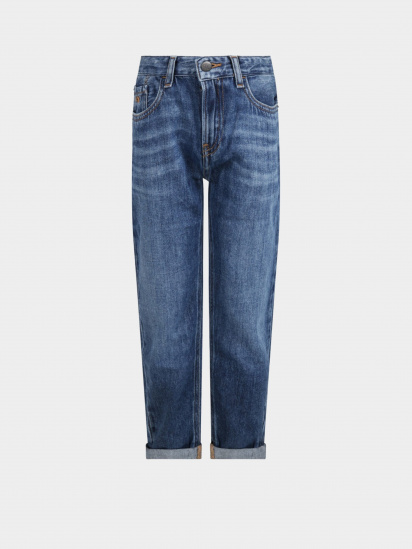 Прямі джинси Calvin Klein модель IB0IB00772-1A4 — фото - INTERTOP