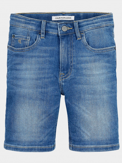 Шорти джинсові Calvin Klein модель IB0IB00791-1A4 — фото 5 - INTERTOP