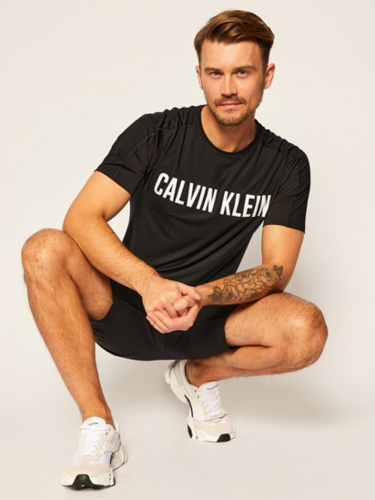Футболки и поло Calvin Klein модель 00GMF0K150-007 — фото 4 - INTERTOP