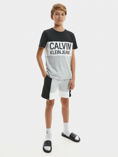 Футболки и поло Calvin Klein модель IB0IB00887-BEH — фото 3 - INTERTOP