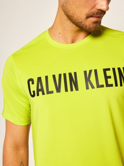 Футболка спортивная Calvin Klein модель 00GMF0K150-304 — фото 3 - INTERTOP