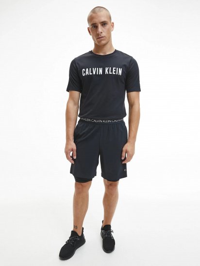 Шорты спортивные Calvin Klein модель 00GMF0S813-007 — фото 3 - INTERTOP