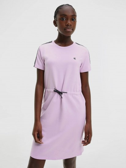 Сукня міді Calvin Klein модель IG0IG00807-VOW — фото - INTERTOP
