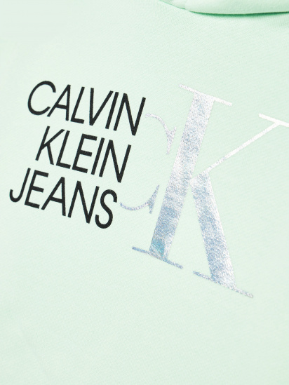 Худі Calvin Klein Hybrid Logo модель IG0IG00873-LZY — фото 4 - INTERTOP