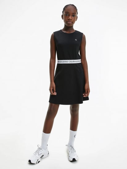 Сукня міні Calvin Klein модель IG0IG00910-BEH — фото 4 - INTERTOP