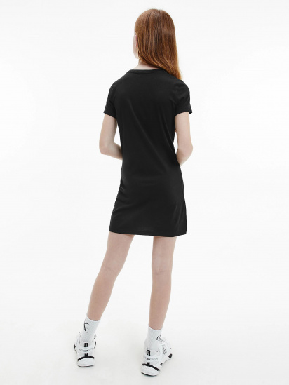 Платье мини Calvin Klein Repeat Foil модель IG0IG00911-BEH — фото - INTERTOP