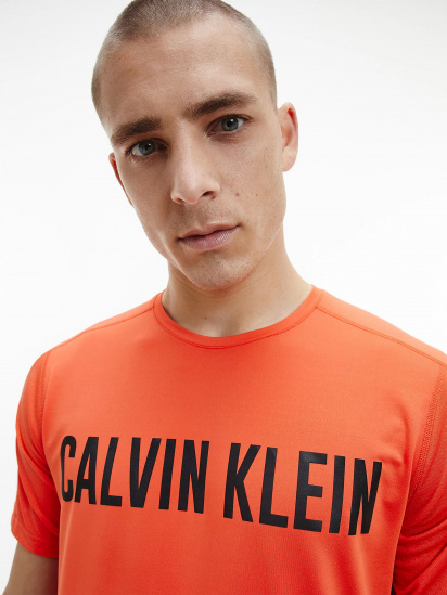 Футболка Calvin Klein модель 00GMF0K150-610 — фото 3 - INTERTOP