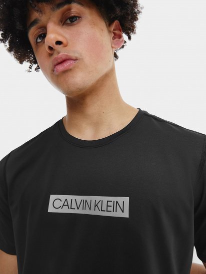 Футболка Calvin Klein модель 00GMS1K137-007 — фото 4 - INTERTOP