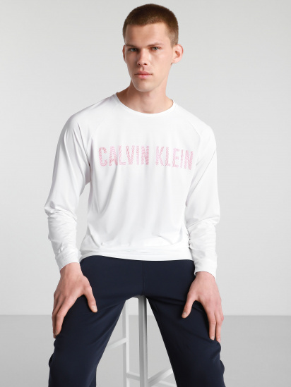 Лонгслив Calvin Klein модель 00GMS1K138-100 — фото - INTERTOP