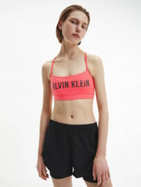 Розовый - Топ спортивный Calvin Klein