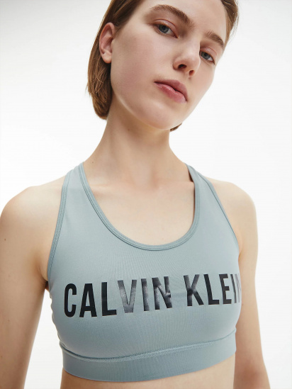 Топ спортивний Calvin Klein Medium Support модель 00GWF0K157-314 — фото 3 - INTERTOP