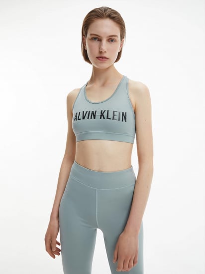 Топ спортивный Calvin Klein Medium Support модель 00GWF0K157-314 — фото - INTERTOP
