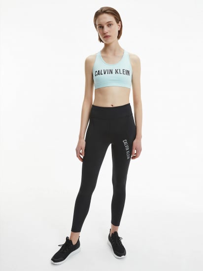 Топ спортивний Calvin Klein Medium Support модель 00GWF0K157-401 — фото 4 - INTERTOP