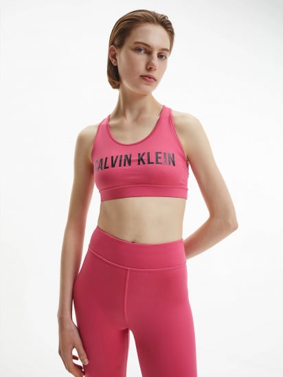 Топ спортивный Calvin Klein Medium Support модель 00GWF0K157-624 — фото - INTERTOP
