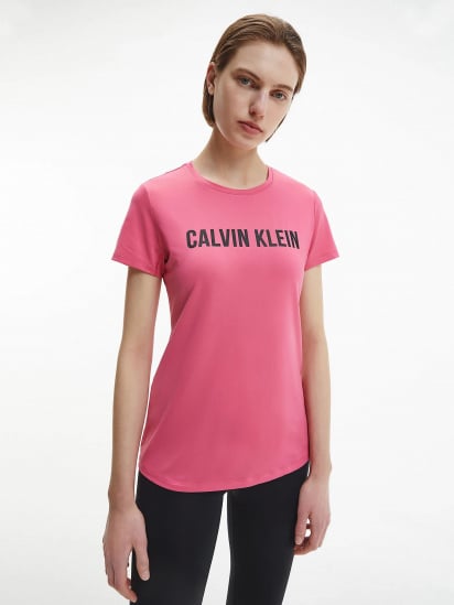 Футболка спортивна Calvin Klein модель 00GWF0K168-624 — фото 3 - INTERTOP