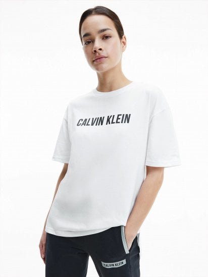 Футболки и поло Calvin Klein модель 00GWS1K109-100 — фото - INTERTOP